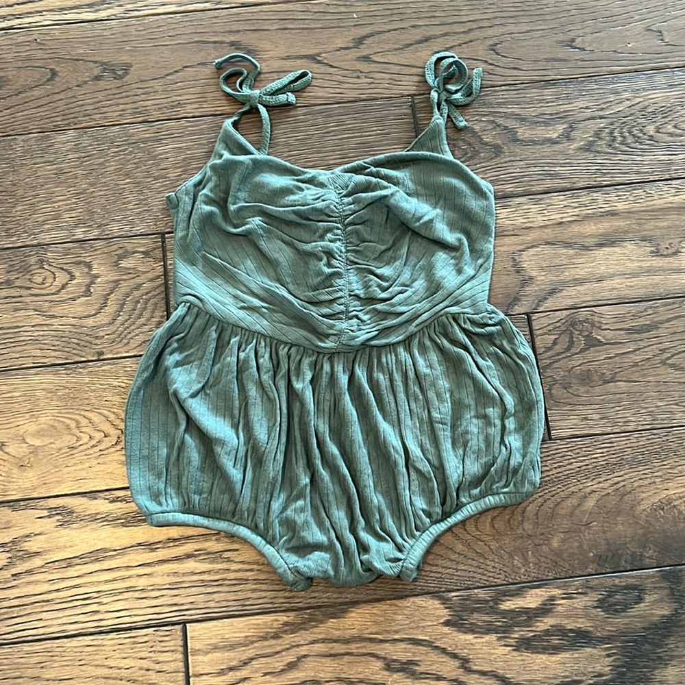 Kate Quinn Bubble Romper - modal